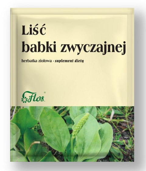 Babka zwyczajna liść 50g FLOS