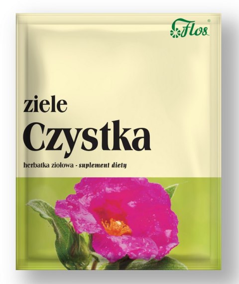Czystek ziele 100g FLOS
