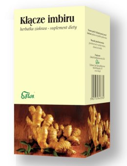 Imbir kłącze FIX 25*1,5g FLOS