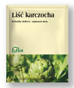 Karczoch liść 50g FLOS