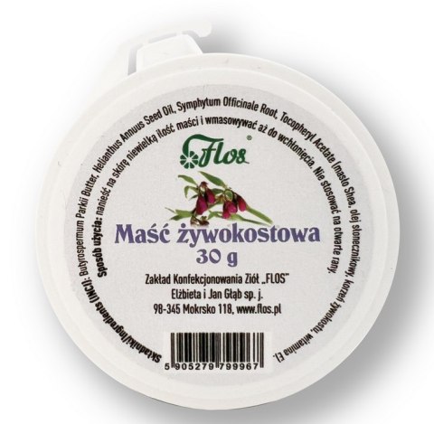 Maść żywokostowa 30g FLOS