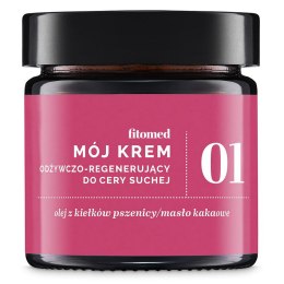Mój krem 01 odżywczo-regenerujący do cery suchej 55g FITOMED