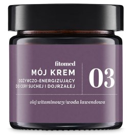 Mój krem 03 odżywczo-energizujący do cery suchej i dojrzałej 55g FITOMED