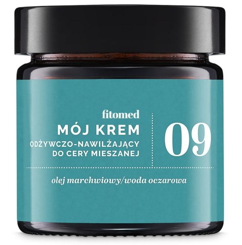 Mój krem 09 odżywczo-nawilżający do cery mieszanej 55g FITOMED