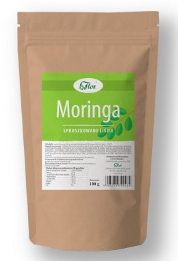 Moringa sproszkowane liście 100g FLOS