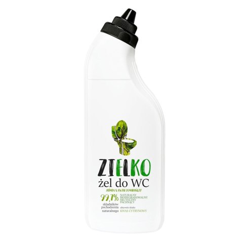 ZIELKO Żel do WC - jaśmin i kwiat pomarańczy 500ml