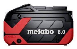 Akumulator METABO Akumulator 18V 8,0Ah LiHD XTREME