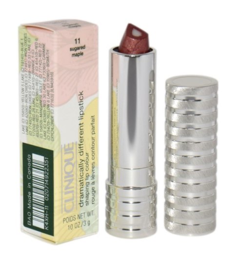 Clinique Dramatically Different Lip Shaping Lipstick 11 Sugared Maple 3g
