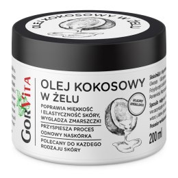 GORVITA Olej kokosowy w żelu 200ml