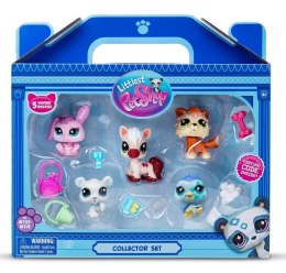 Littlest Pet Shop Zestaw Winter Besties 5 figurek