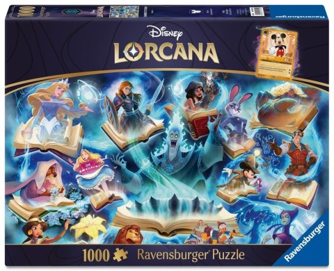 Puzzle 2D: Lorcana Sapphire 1000el