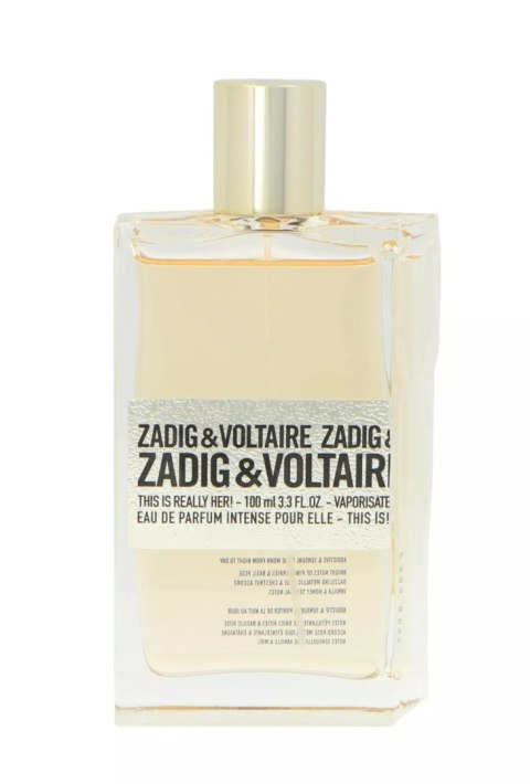 Tester Zadig & Voltaire This Is Really Her Edp 100ml