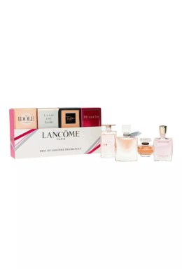 Zestaw Lancome Miniatures Best Of Lancome Fragrances: Tresor Edp 7,5ml + Idole Edp 5ml + La Vie Est Belle Edp 4ml + Miracle Edp 