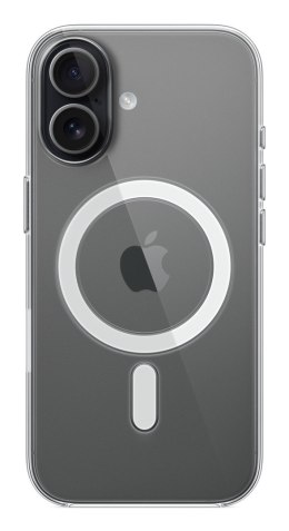 Przezroczyste etui Apple na iPhone'a 17 z MagSafe