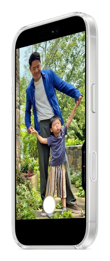 Przezroczyste etui Apple na iPhone'a 17 z MagSafe