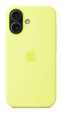 Silikonowe etui Apple iPhone 17 z MagSafe - Neon Yellow