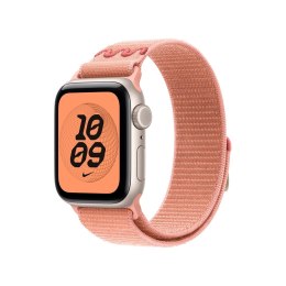 Apple Watch 40mm Alpenglow Pink Nike Sport Loop