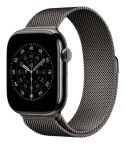 Bransoleta Apple Milanese Loop Slate 46mm Rozmiar M/L