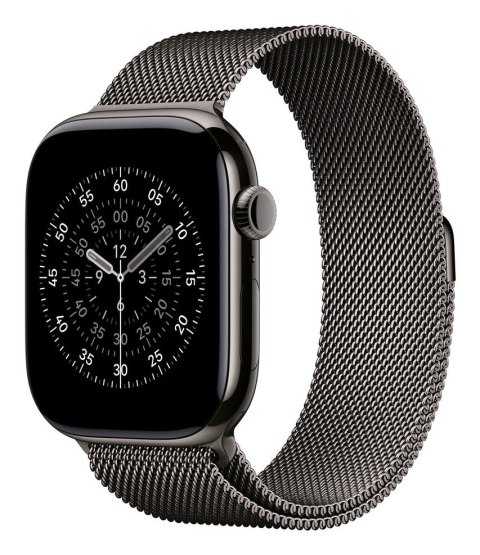 Bransoleta Apple Milanese Loop Slate 46mm Rozmiar M/L