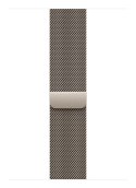 Opaska Apple 46mm Natural Milanese Loop - S/M