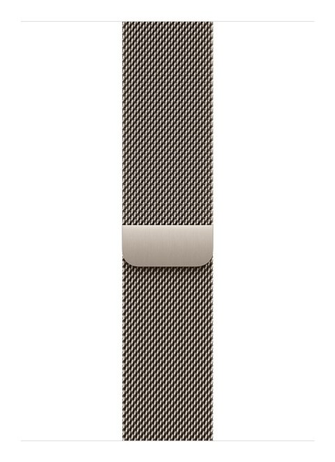 Opaska Apple 46mm Natural Milanese Loop - S/M
