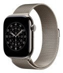 Opaska Apple 46mm Natural Milanese Loop - S/M