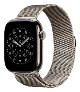 Opaska Apple 46mm Natural Milanese Loop - S/M