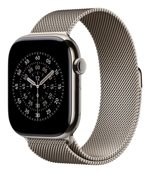 Opaska Apple 46mm Natural Milanese Loop - S/M