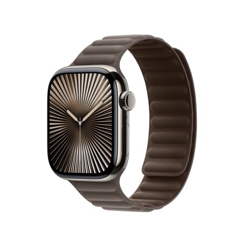 Pasek do zegarka Apple Watch z magnetycznym zapięciem dla Watch 42mm w kolorze Dunkeltaupe (M/L)