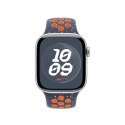 Pasek sportowy Nike do Apple Watch 42mm Blue Flame (S/M)