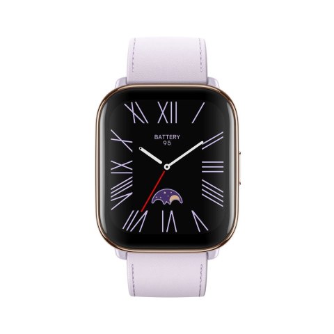 Amazfit Active 4,45 cm (1.75") AMOLED 42.3 mm Cyfrowy 390 x 450 px Ekran dotykowy Złoto GPS