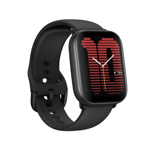 Amazfit Active 4,45 cm (1.75") AMOLED Cyfrowy 390 x 450 px Ekran dotykowy Czarny GPS