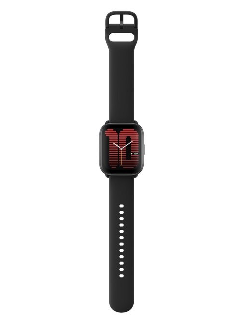 Amazfit Active 4,45 cm (1.75") AMOLED Cyfrowy 390 x 450 px Ekran dotykowy Czarny GPS