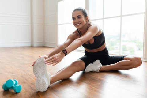 Amazfit Active 4,45 cm (1.75") AMOLED Cyfrowy 390 x 450 px Ekran dotykowy Czarny GPS