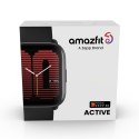 Amazfit Active 4,45 cm (1.75") AMOLED Cyfrowy 390 x 450 px Ekran dotykowy Czarny GPS