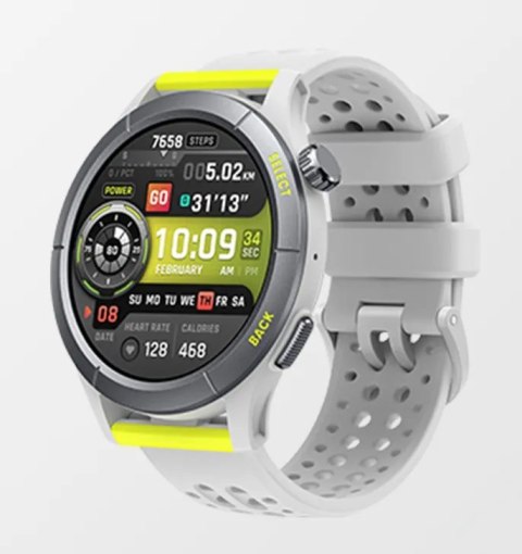 Amazfit Cheetah 3,53 cm (1.39") AMOLED 46.7 mm Cyfrowy 454 x 454 px Ekran dotykowy Szary GPS