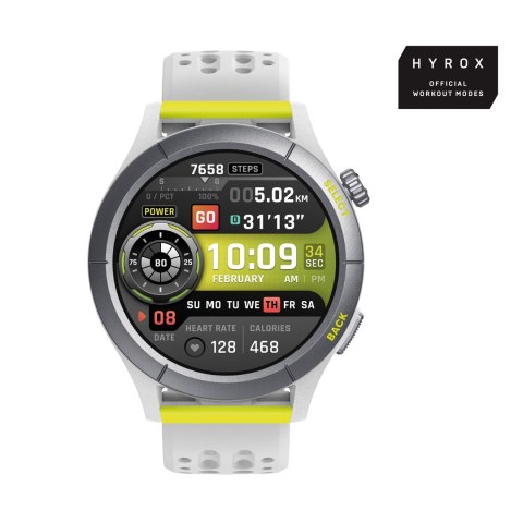 Amazfit Cheetah 3,53 cm (1.39") AMOLED 46.7 mm Cyfrowy 454 x 454 px Ekran dotykowy Szary GPS