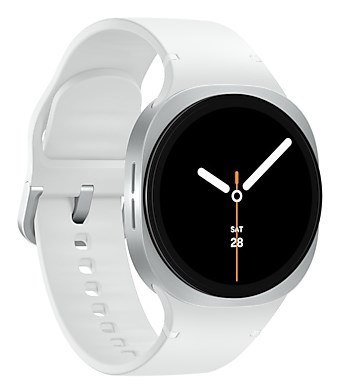 Smartwatch Samsung Galaxy Watch 8 (L325) LTE AMOLED 40mm Srebrny