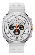 Smartwatch Samsung Galaxy Watch Ultra (L705) AMOLED LTE 47mm Biały (2025)