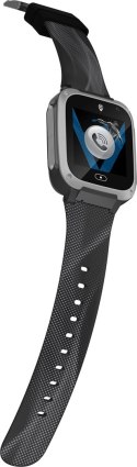 Smartwatch dla dziecka KiDiZ Basic czarny