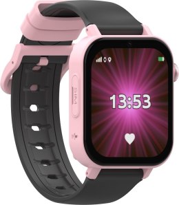 Smartwatch dla dziecka KiDiZ Connect różowy