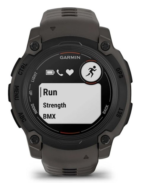 Zegarek sportowy Garmin Instinct E 40mm Czarny
