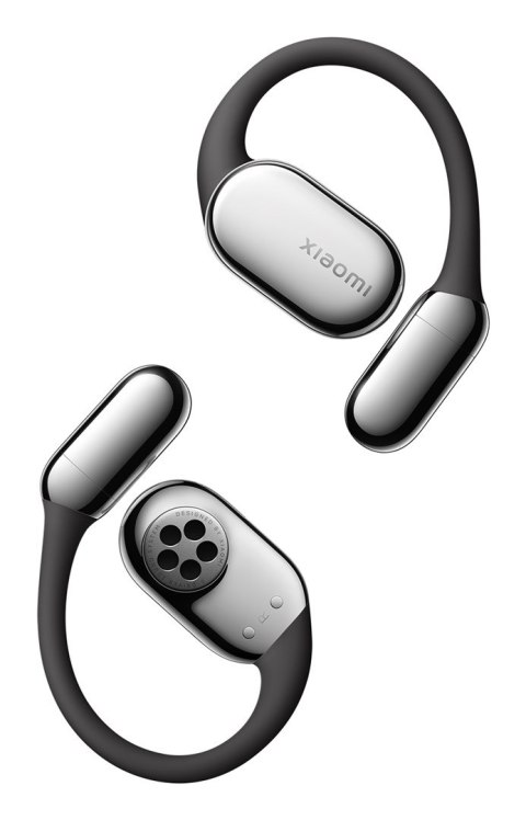 Xiaomi OpenWear Stereo Pro Zestaw słuchawkowy True Wireless Stereo (TWS) Nauszny Połączenia/muzyka Bluetooth Czarny, Srebrny