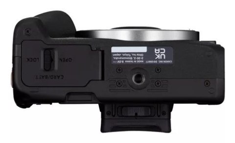 Aparat Canon z matrycą CMOS, 24,2 MP, ISO 51200, Wi-Fi, czarny