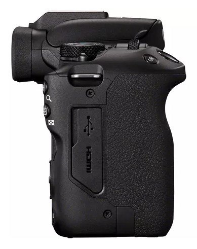 Aparat Canon z matrycą CMOS, 24,2 MP, ISO 51200, Wi-Fi, czarny