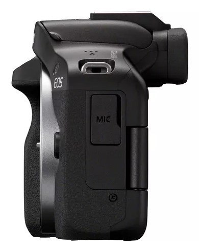 Aparat Canon z matrycą CMOS, 24,2 MP, ISO 51200, Wi-Fi, czarny