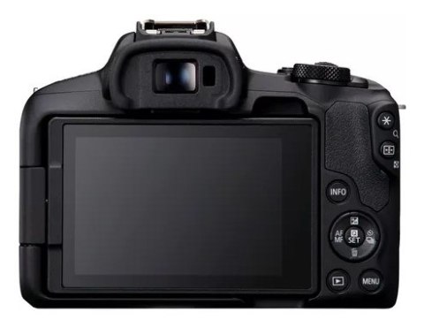 Aparat Canon z matrycą CMOS, 24,2 MP, ISO 51200, Wi-Fi, czarny