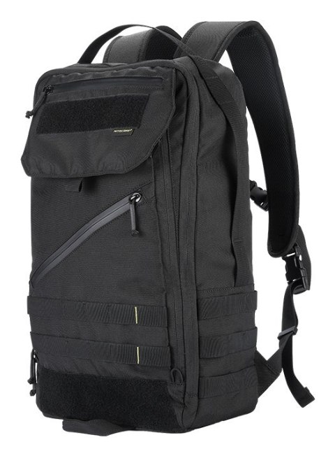 Nitecore BP23 plecak Plecak podróżny Czarny Nylon, Poliester