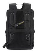 Nitecore BP23 plecak Plecak podróżny Czarny Nylon, Poliester