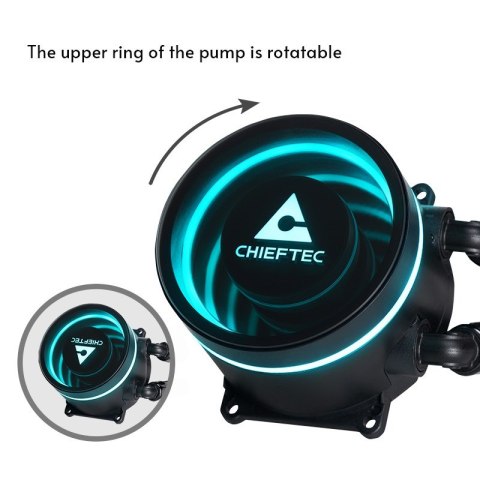 Chłodzenie wodne Chieftec Iceberg 240 RGB